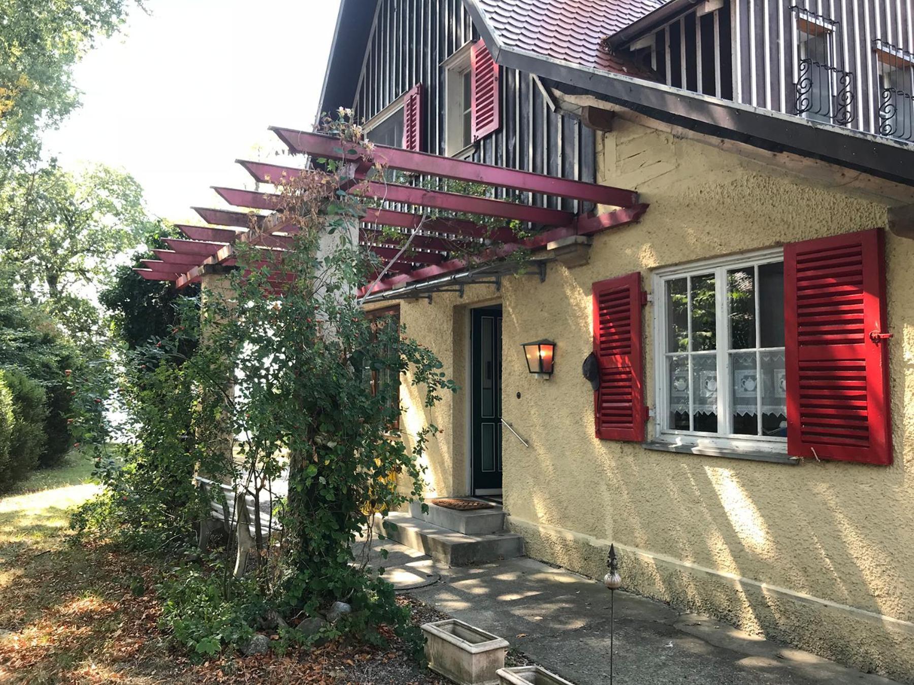 Haus Am See Wasserburg Eksteriør billede