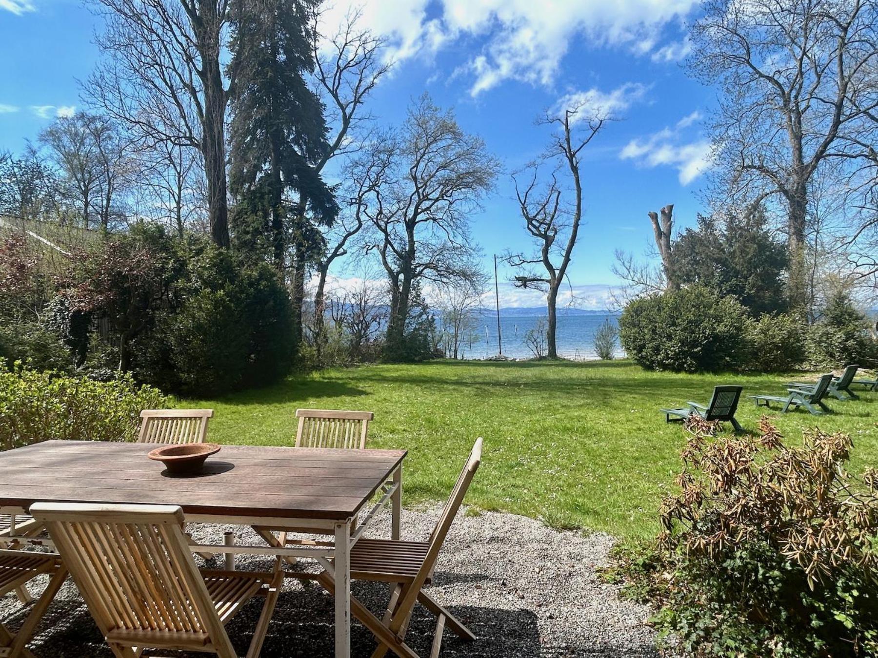 Haus Am See Wasserburg Eksteriør billede
