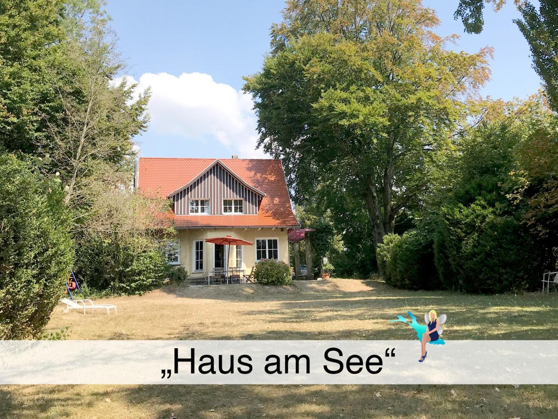 Haus Am See Wasserburg Eksteriør billede